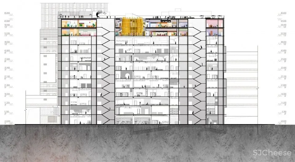 新作 空中竹楼 昆明大悦城优客工场 DAGA大观建筑