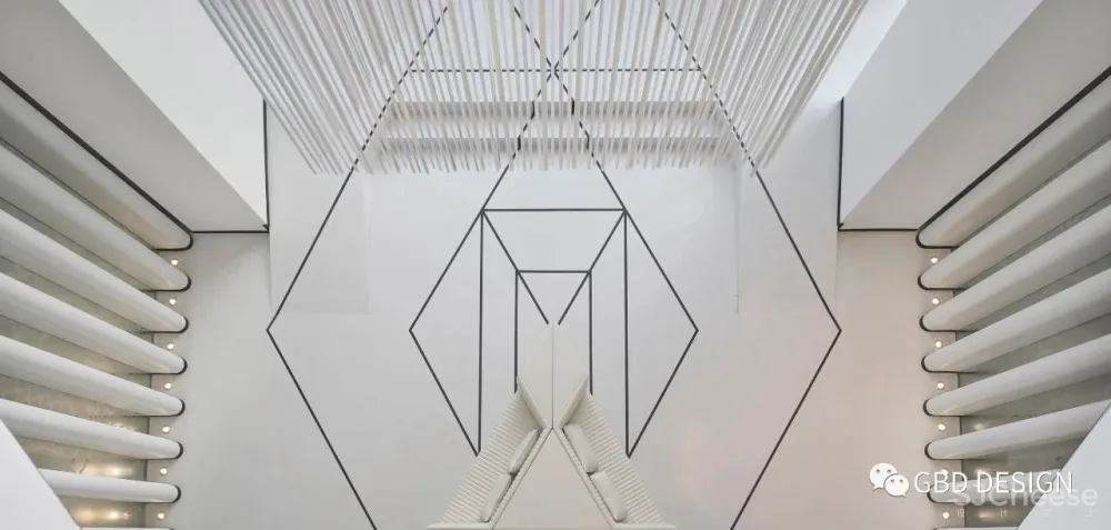 新作|神圣的空旷—沈阳中海和平之门售楼部