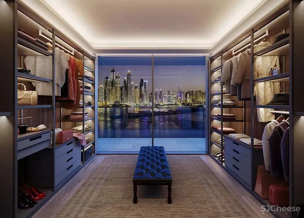 ONE PALM丨英国、日本、奥地利三大国家设计师联手打造，迪拜最贵空中别墅