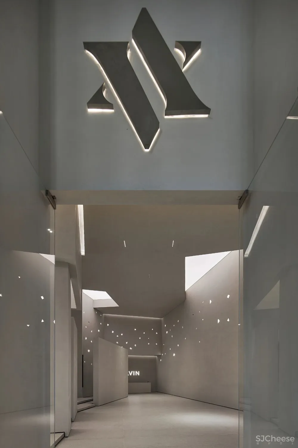 极简光影空间，震撼心灵的高级美！