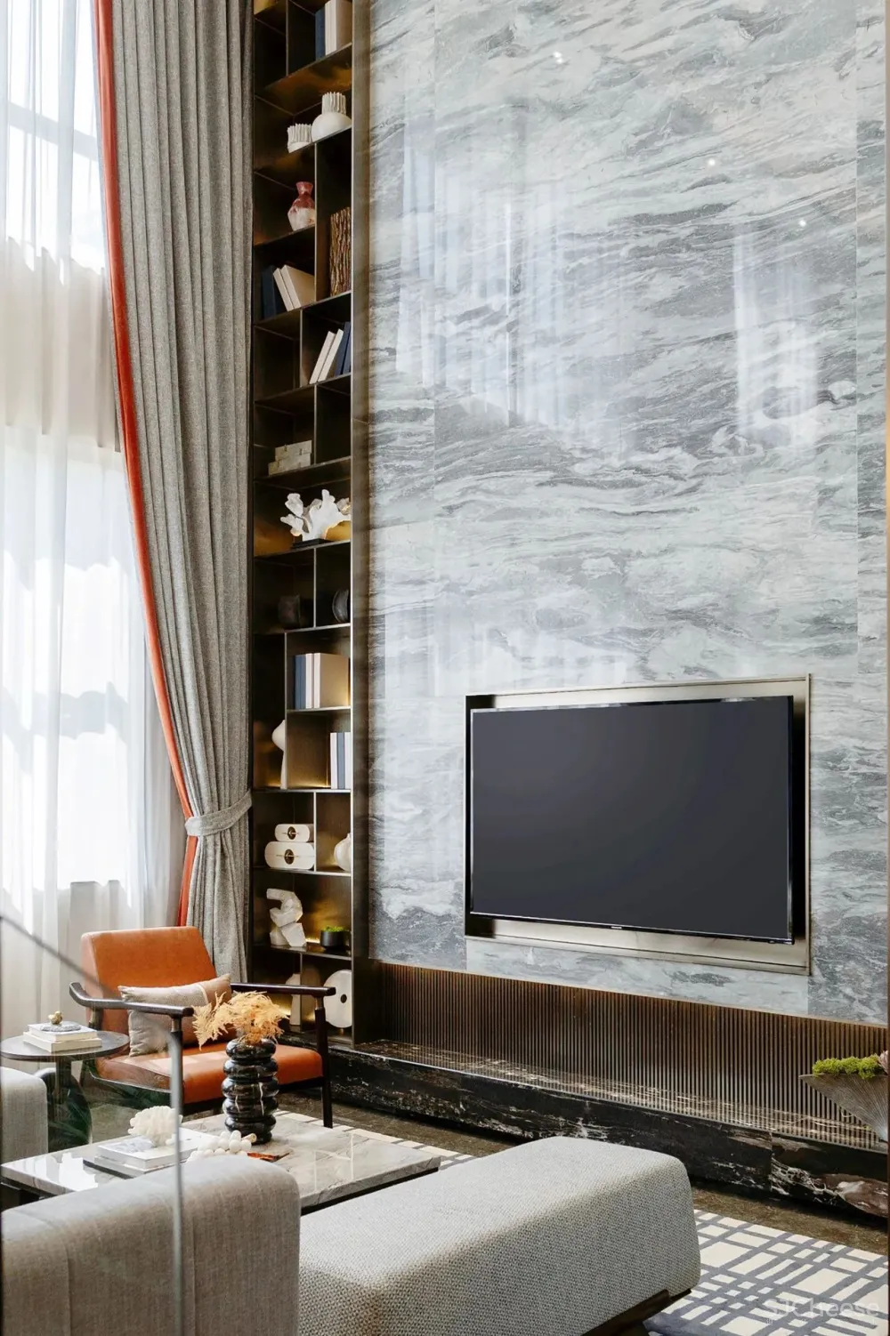 聚舍联合:现代精致别墅,平衡生活之美