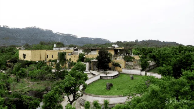 一个广东宅男,把游戏场景搬进30000m²的后花园,20年了还没造完