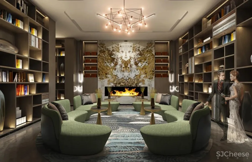 J-S设计:听说有宝藏,武汉商圈里的秘密山谷