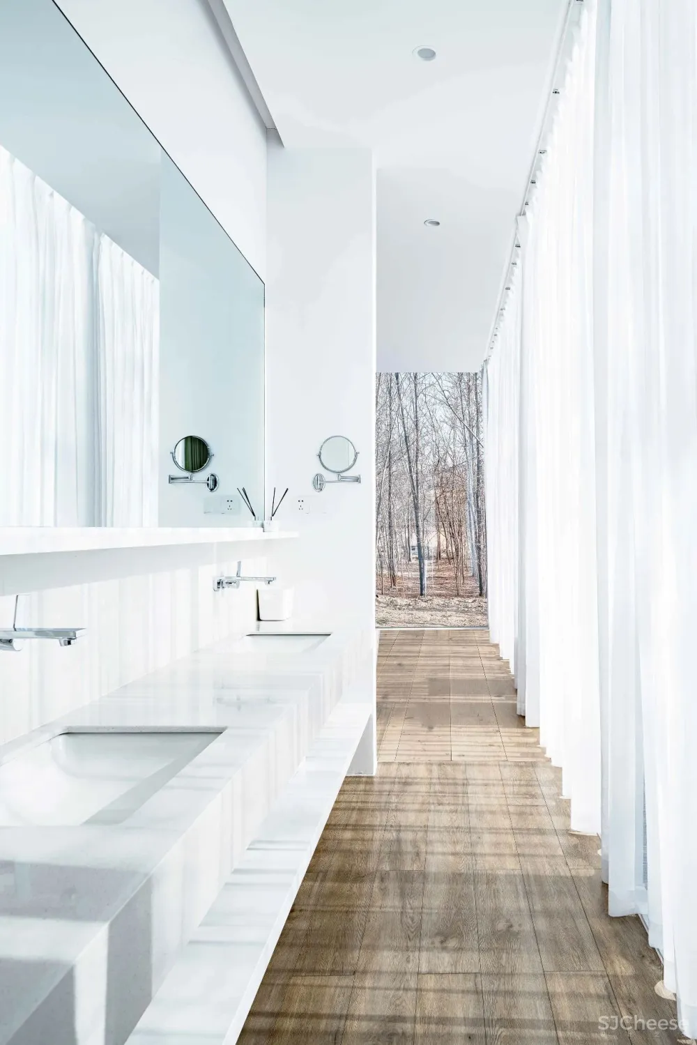 六大建筑师事务所设计的最美民宿!