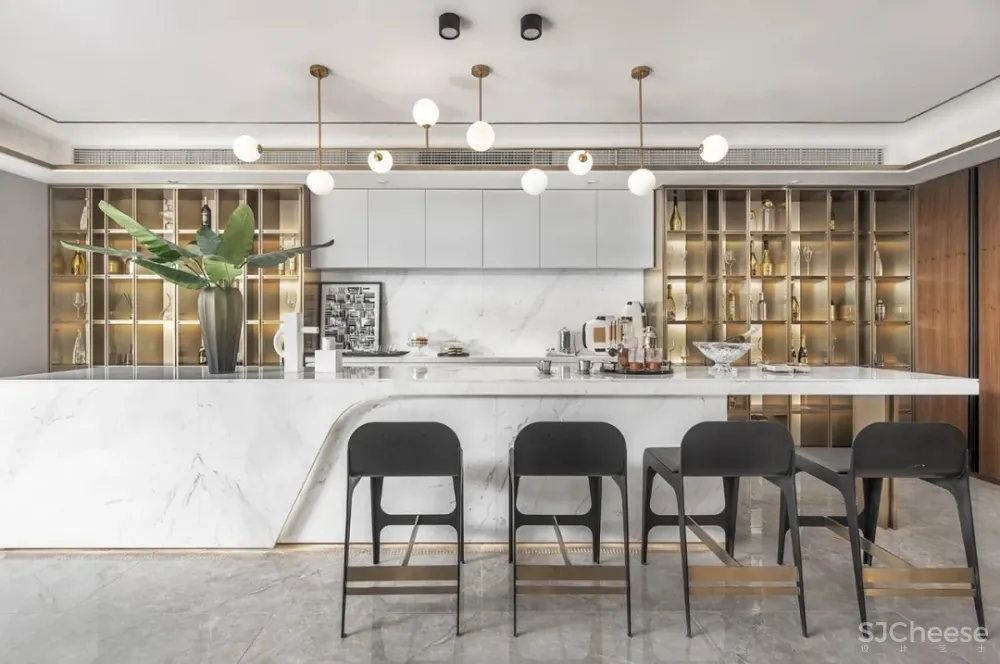 156m² 现代雅致别墅,简约细腻 安想设计