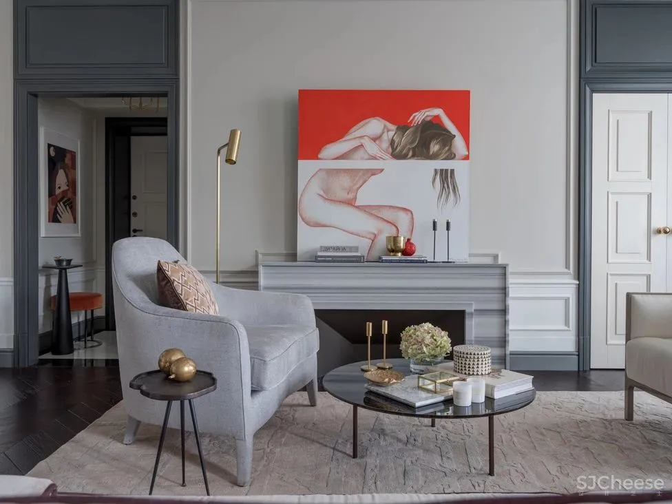 高级灰 红色，当代东方优雅美学的完美演绎