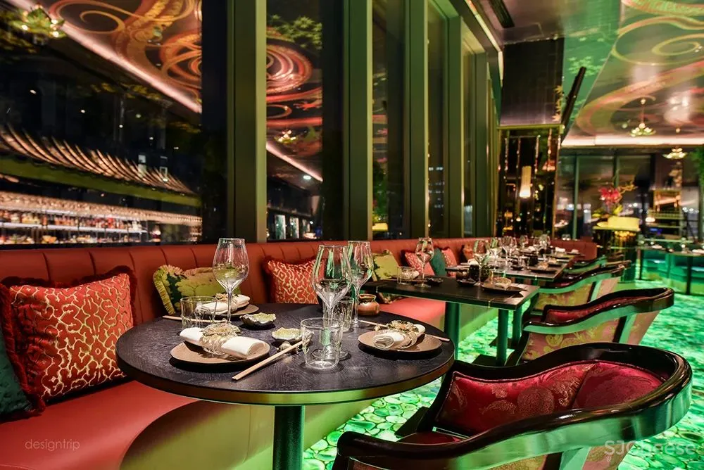 这样的餐厅设计,7秒钟!顾客就会爱上“你”