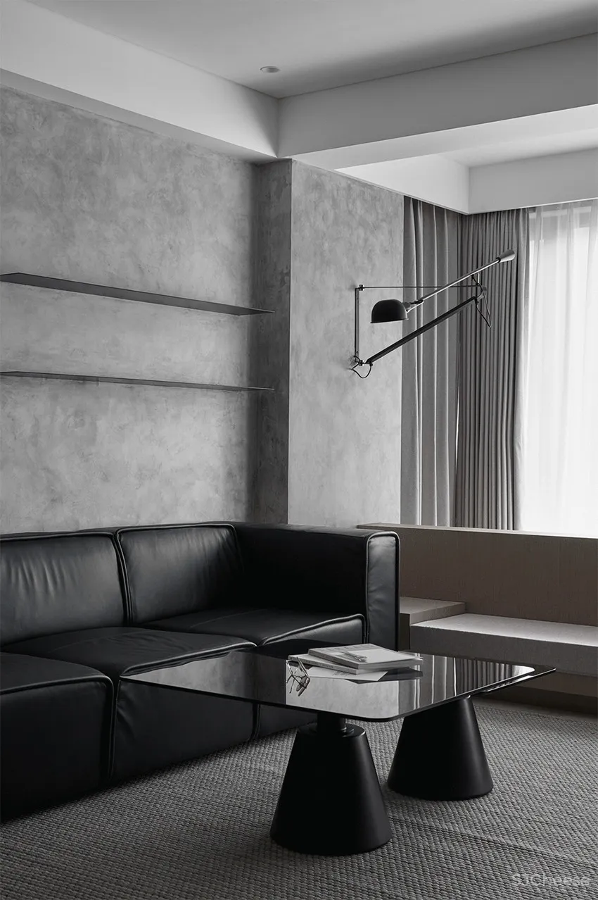 极简黑白灰,这样设计太有格调了!