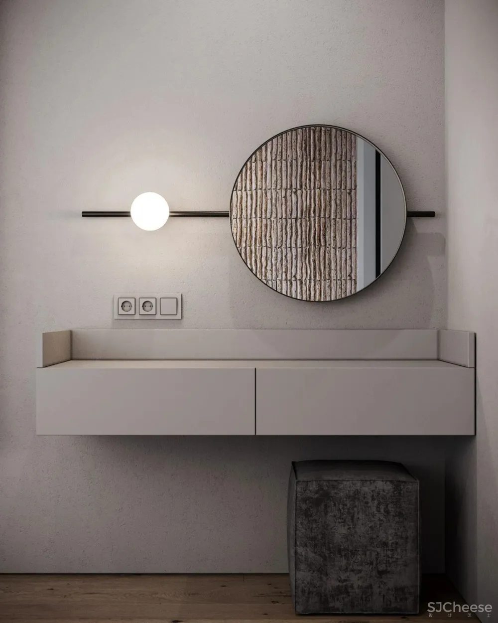 灰木色系住宅，干净优雅又大气！