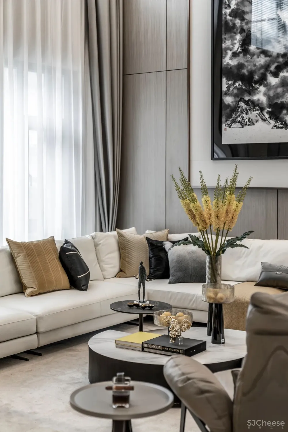 赛瑞迪普软装 中国·临沂「君悦和院」别墅