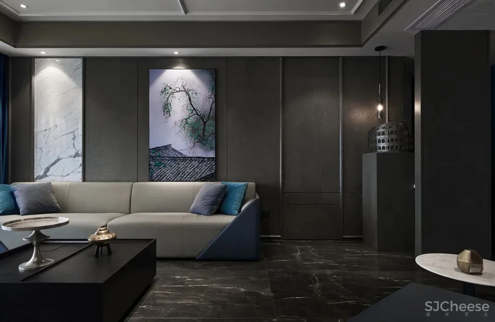 黎水仁佳设计 slightly drunk 260㎡私宅 时光静好150㎡ 隐境300㎡