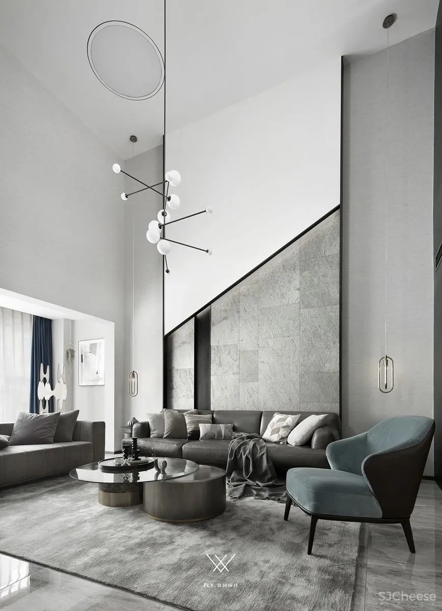 【新作】菲拉设计 「幸福里」现代