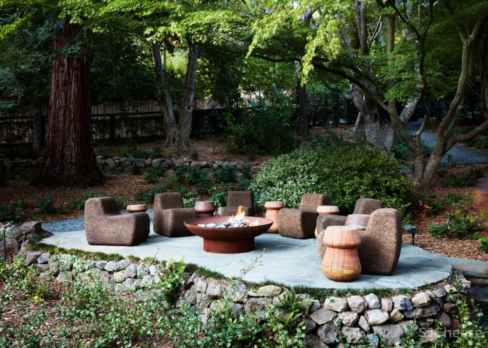 Marmol Radziner | A Family Friendly Home , 典型明亮的家庭住宅