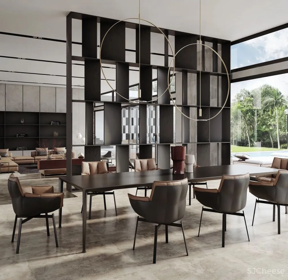 低调不失高级感,才是顶奢豪宅的典范!