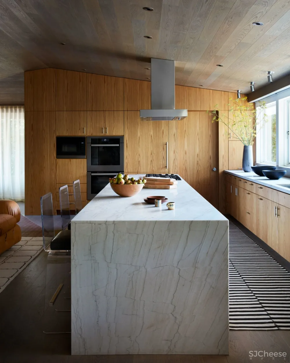 Marmol Radziner | A Family Friendly Home , 典型明亮的家庭住宅