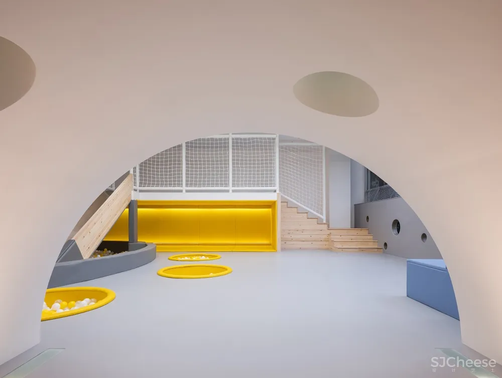 多功能亲子空间,跟着POPO去旅行 | itD studio