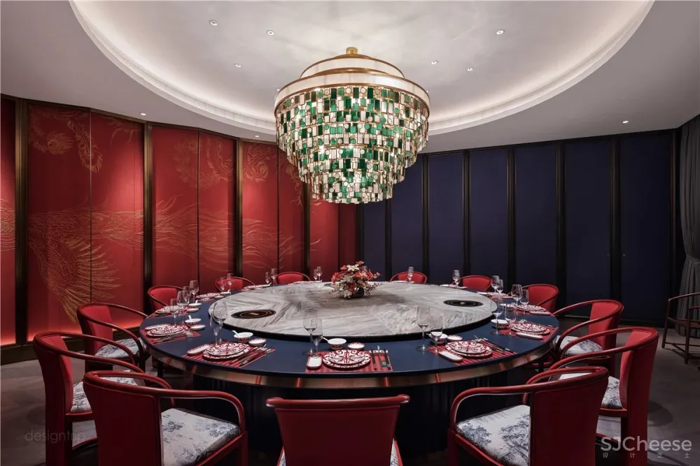 让空间有故事:禧悦楼,高端餐饮空间