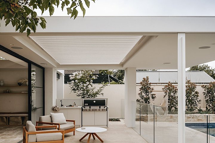 GSiD | The Pavilion , 质朴的托斯卡纳风格住宅