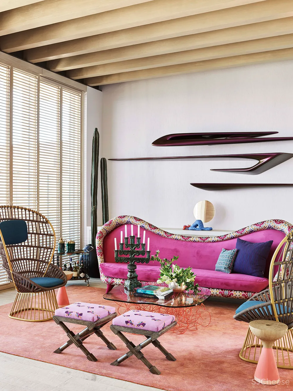 现代简约的度假屋,软装却这样设计,太梦幻了!