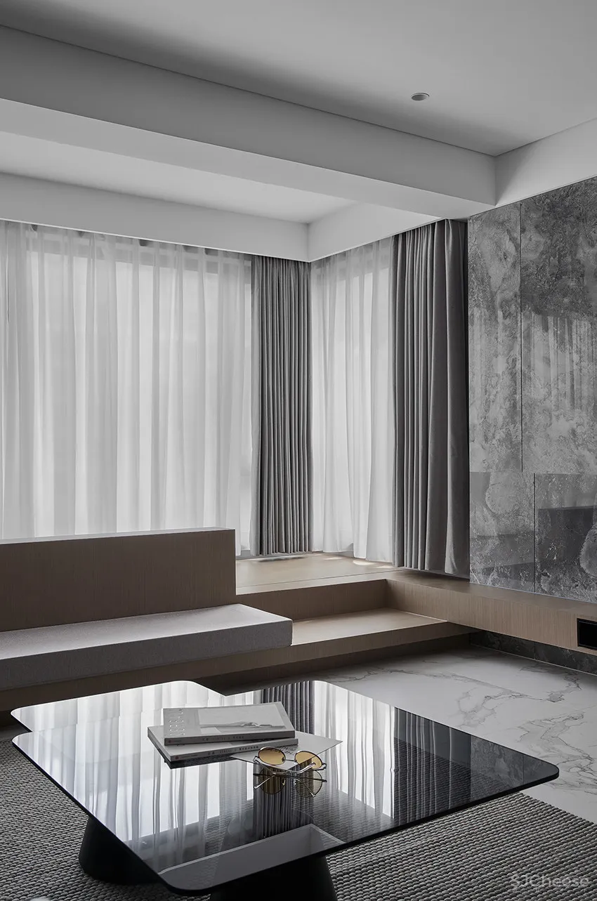 极简黑白灰,这样设计太有格调了!