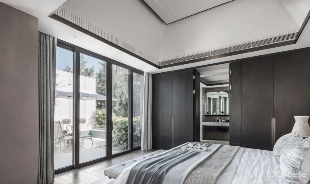 葛亚曦-曾建龙 「三亚海棠湾」度假别墅A户型设计