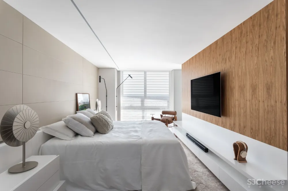 330m²顶奢复式的简约气质,低调而奢华