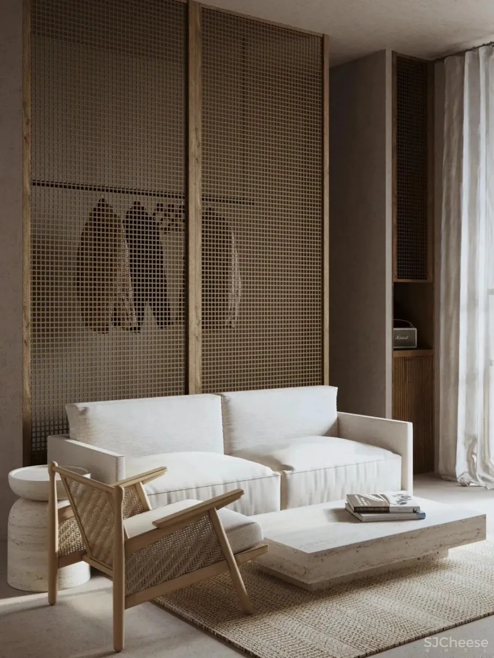 家家都有的藤编，竟被大师玩的这么时髦！