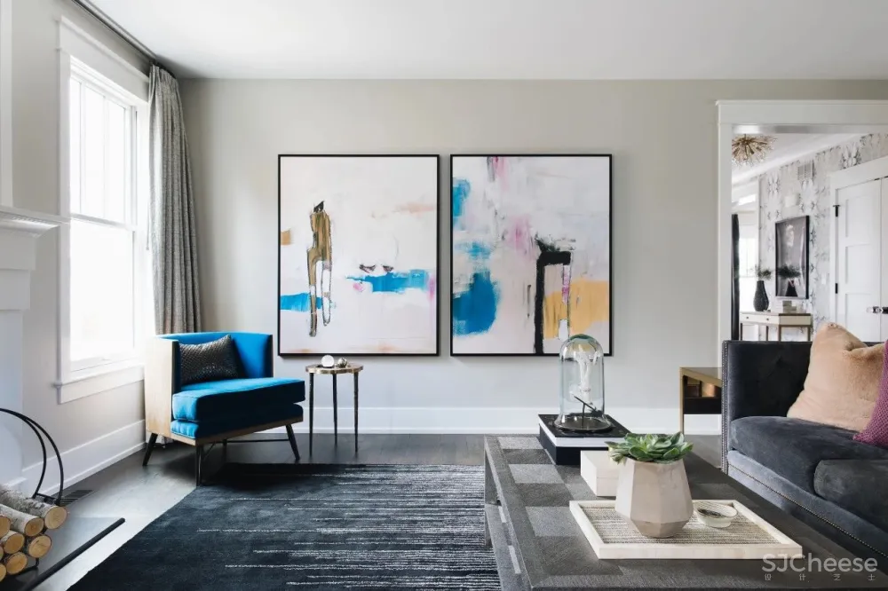 Donna Mondi 色彩视觉 与众不同