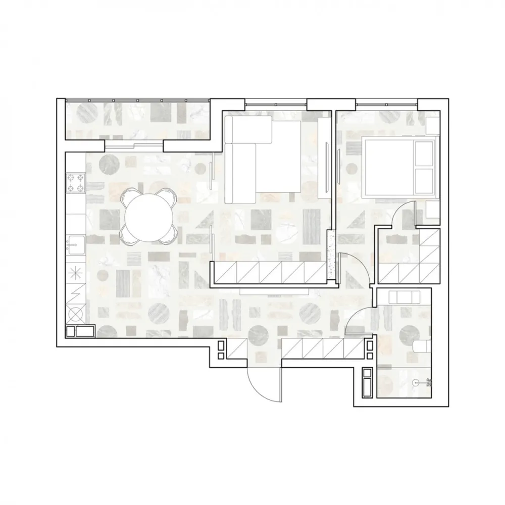 极简遇上品质，让生活充满浪漫的氛围！