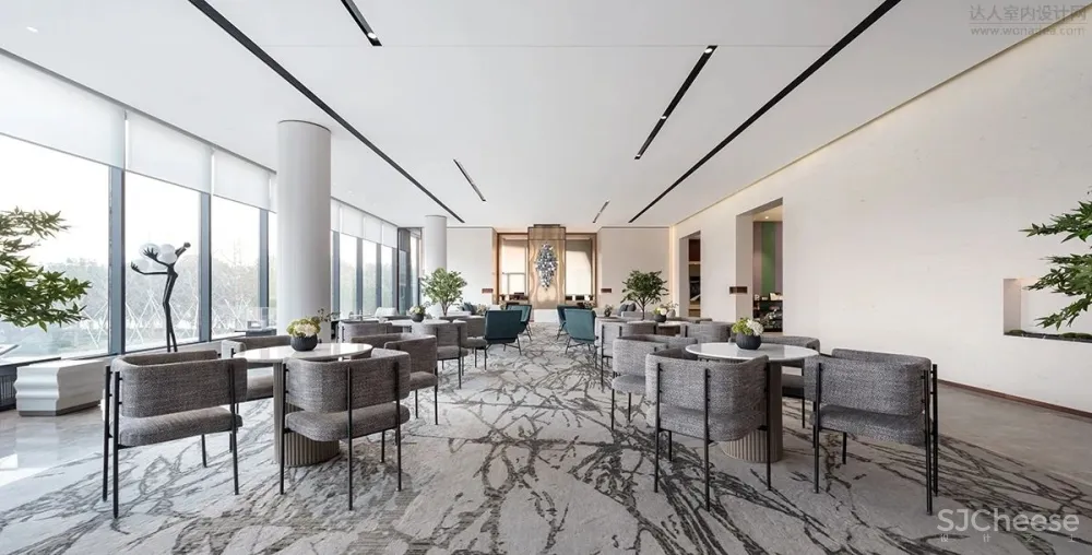 【新作】观致设计丨奥园湖州道场乡营销中心与样板间