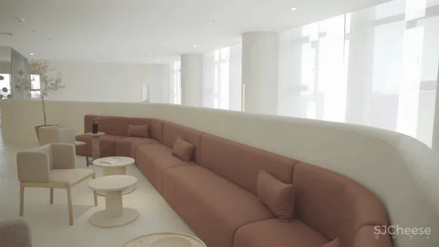 电影般的美感 梵几室内设计