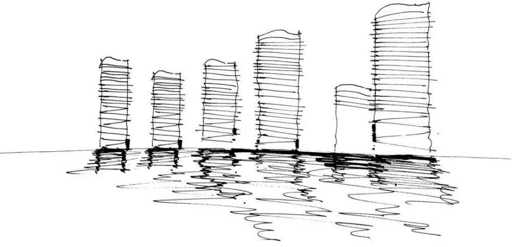 李玮珉最新力作 苏州「仁恒.运河时代」会所-售楼处-样板间