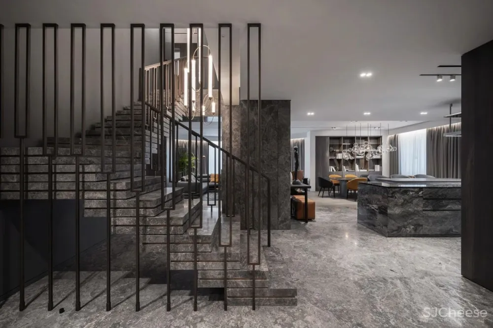 290㎡的复式豪宅,太帅了!