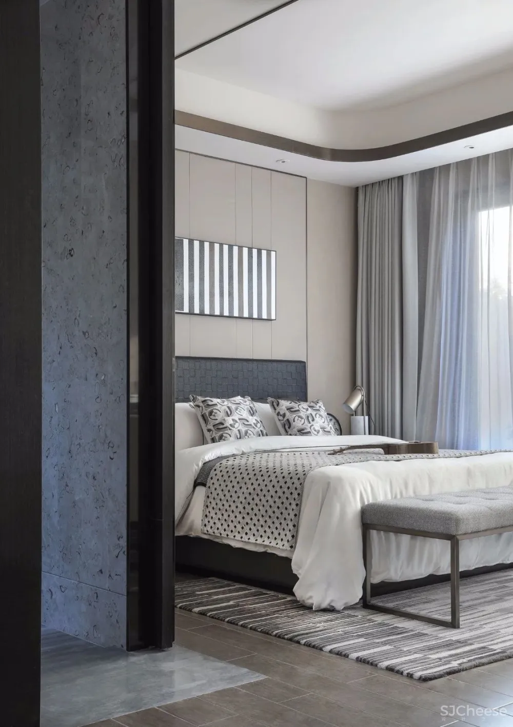 葛亚曦-曾建龙 「三亚海棠湾」度假别墅A户型设计