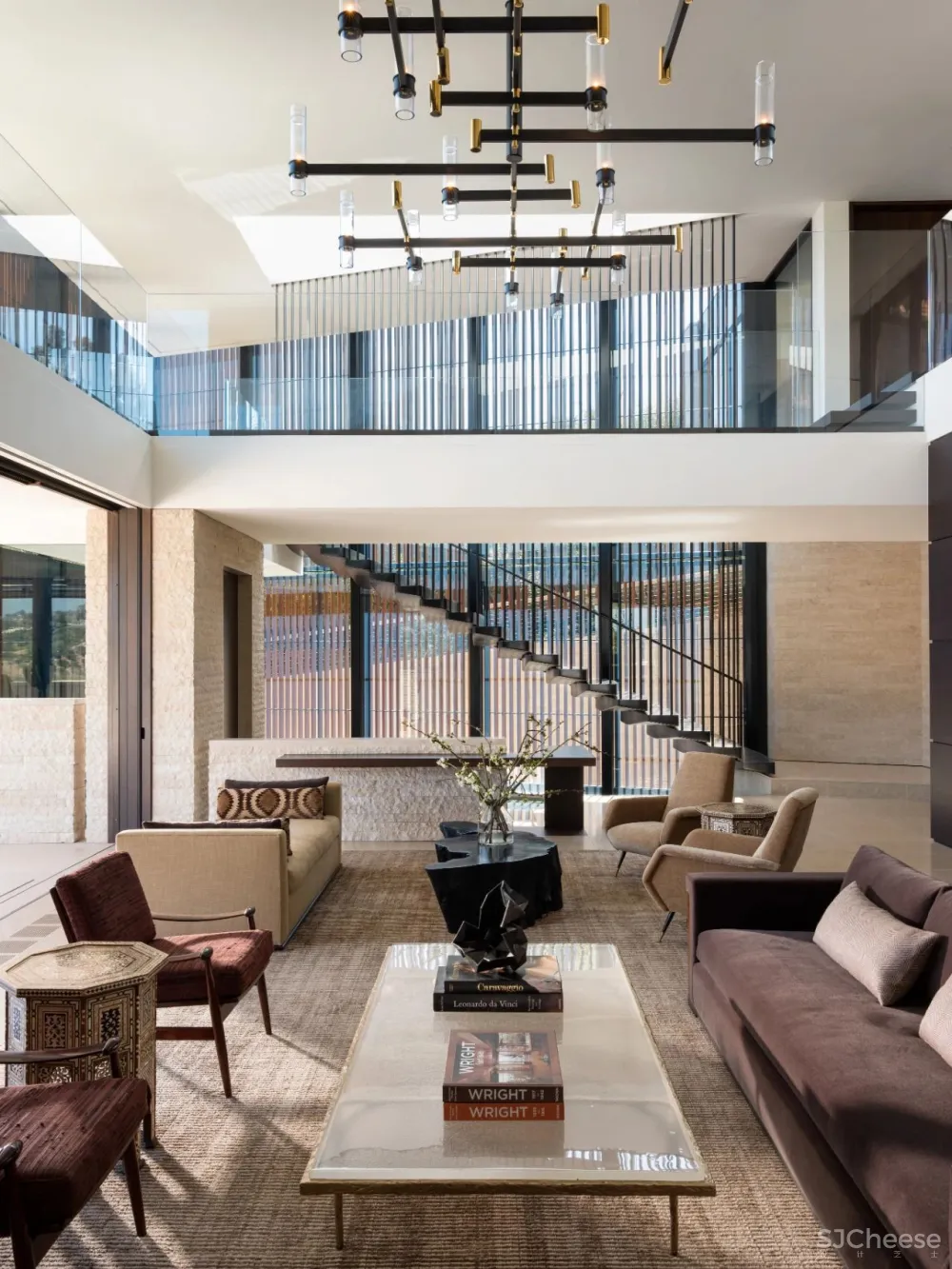 简约别墅设计,这样的大宅住得才爽!