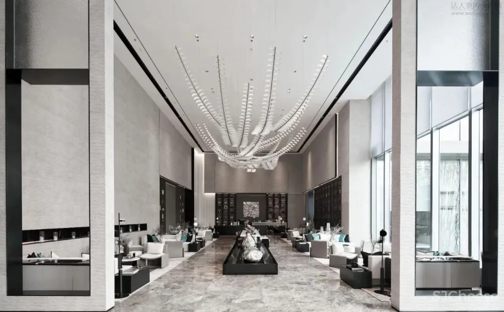 G-K桂睿诗设计丨辽宁阳光城·和平101售楼处