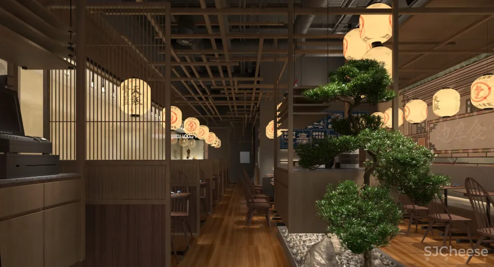 餐饮品牌全案设计【31设计出品】迪摩食堂-惊天盖饭