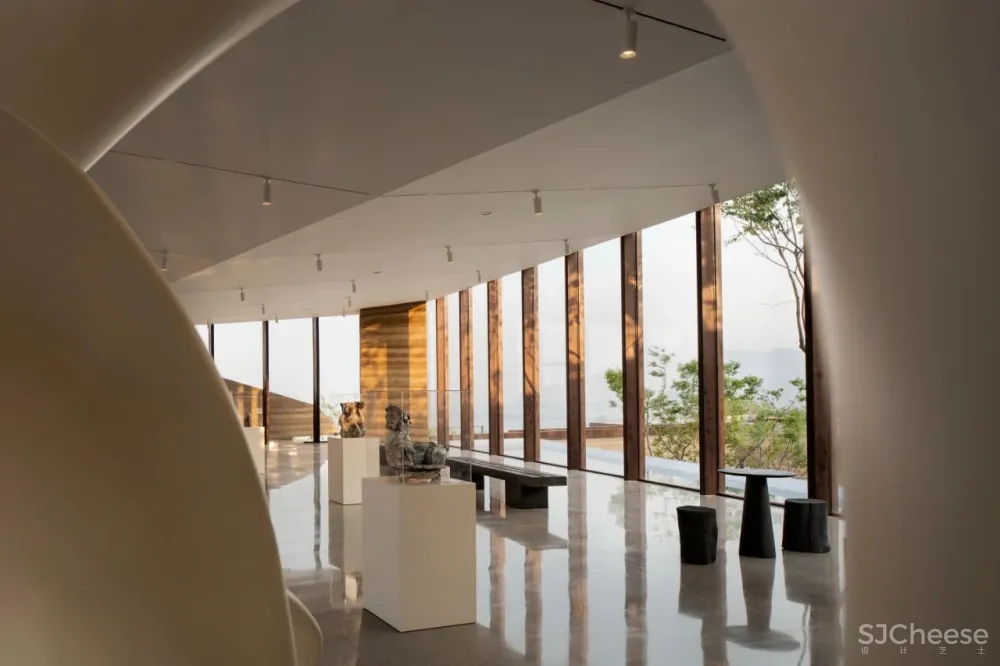 山海美术馆,静谧与光明!