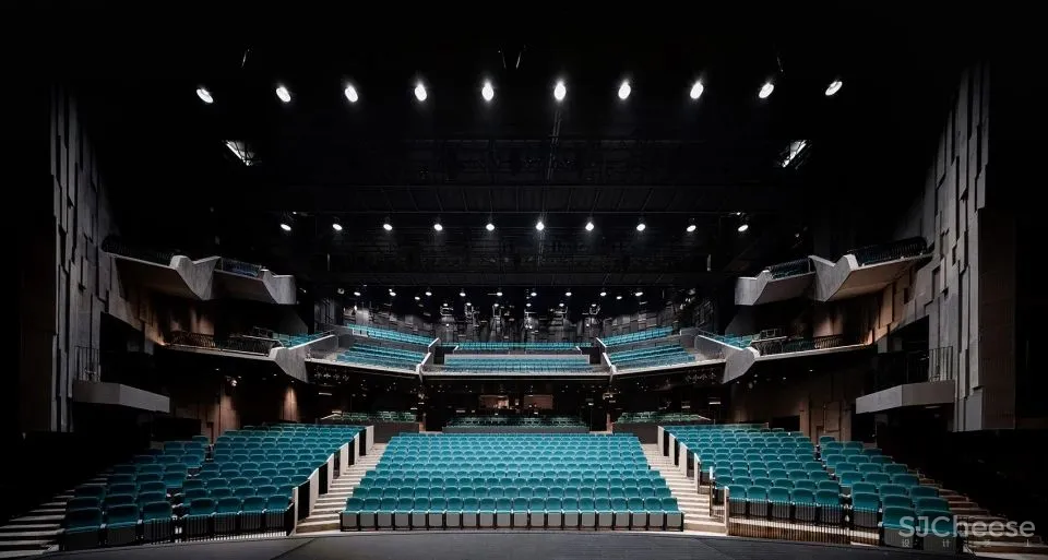 新作 杭州“东坡剧院改造”:还原表演的真实状态 典尚设计