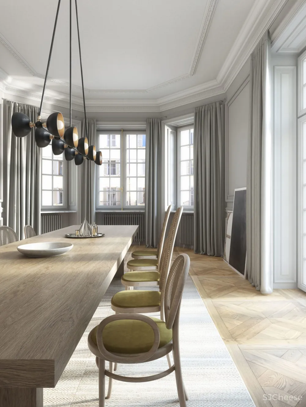 样板房这样设计永不过时,这些爆款单品让软装历久弥新