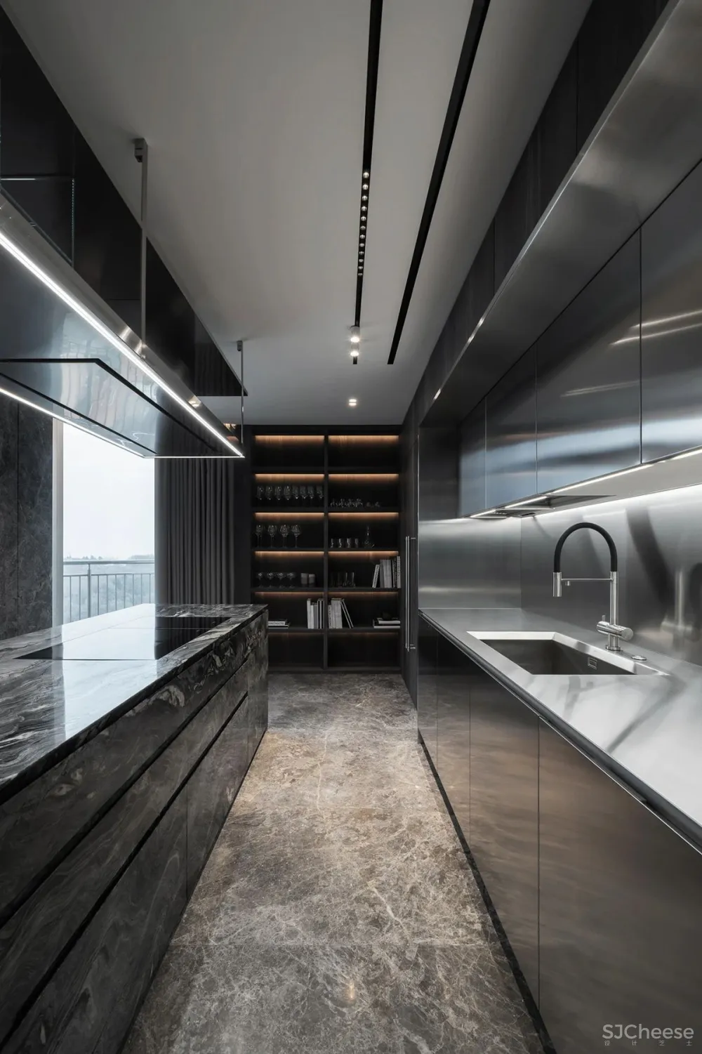 290㎡的复式豪宅,太帅了!