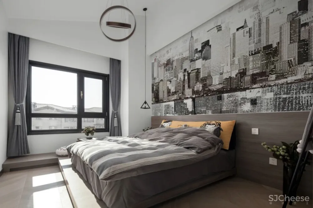 北京95后姑娘,36w把105㎡三居改五居,住三代人,坐拥影音室、游戏房、衣帽间!