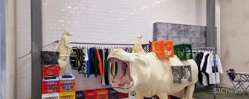 那些年我们一起追过的经典神店 MaxMara 店铺