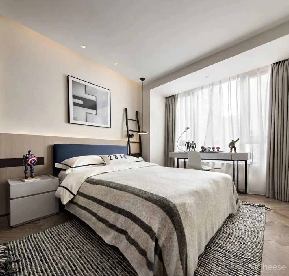 矩阵纵横作品 梵悦重庆天御A、C户型样板间设计