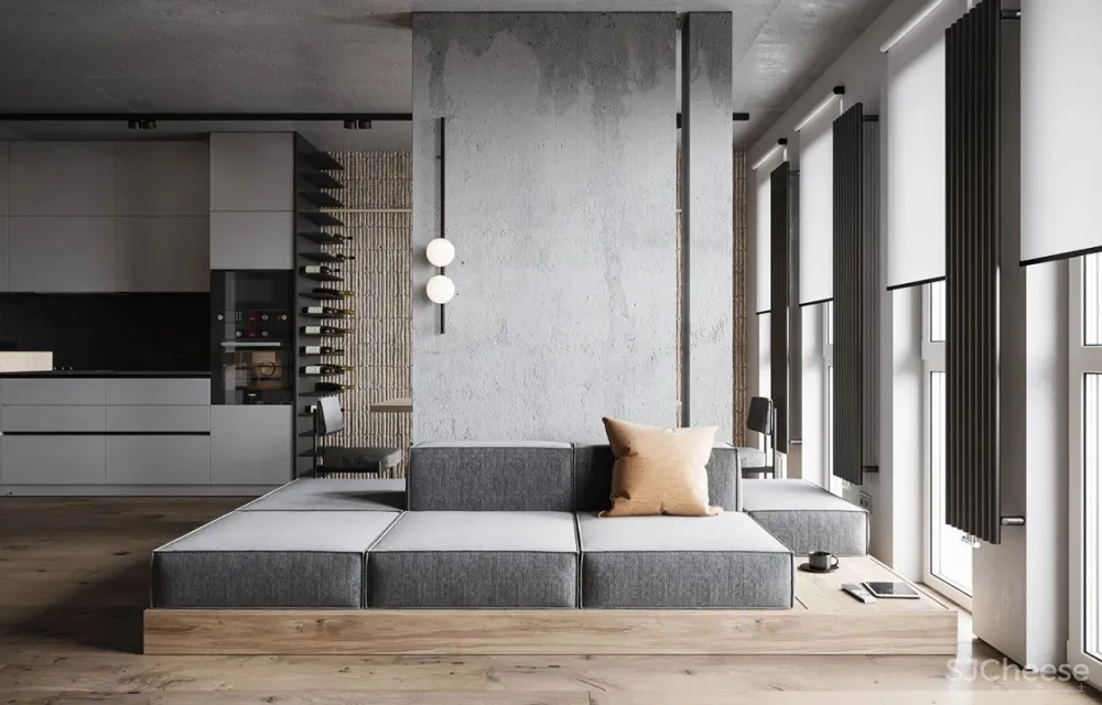 灰木色系住宅，干净优雅又大气！