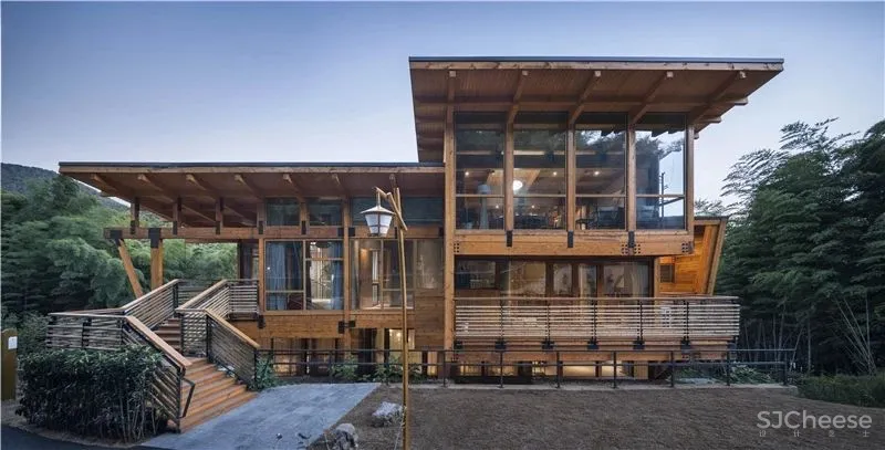 建在半山腰的超美民宿｜南京江宁茶香星谷！