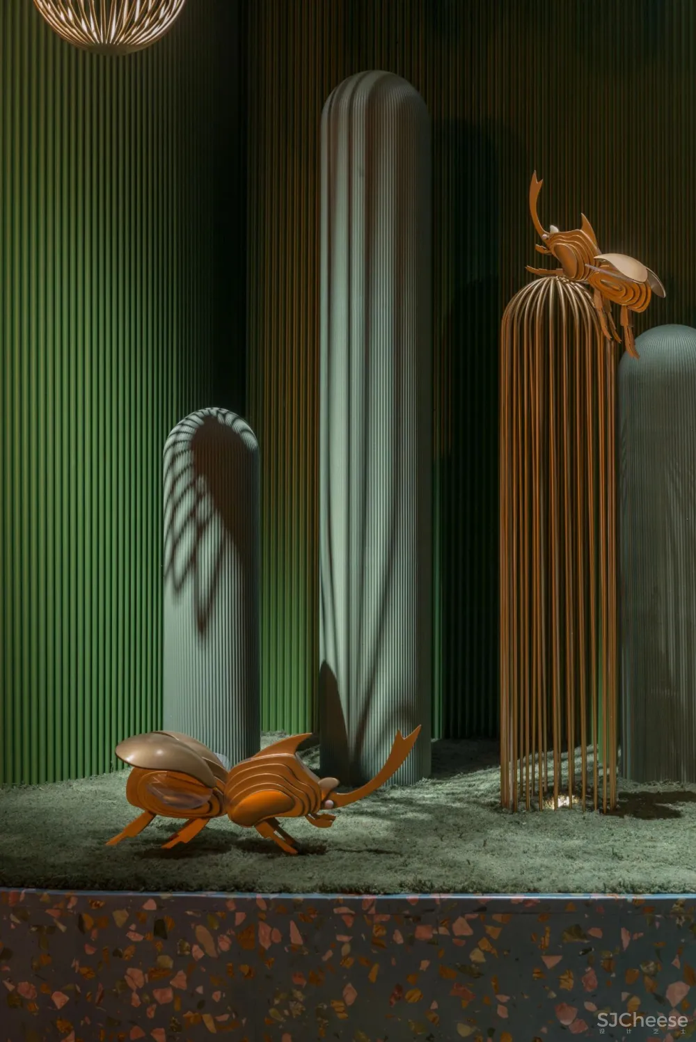 立品设计 郑铮：沙漠、森林、奇境！ 颠覆你对足浴、SPA的认知