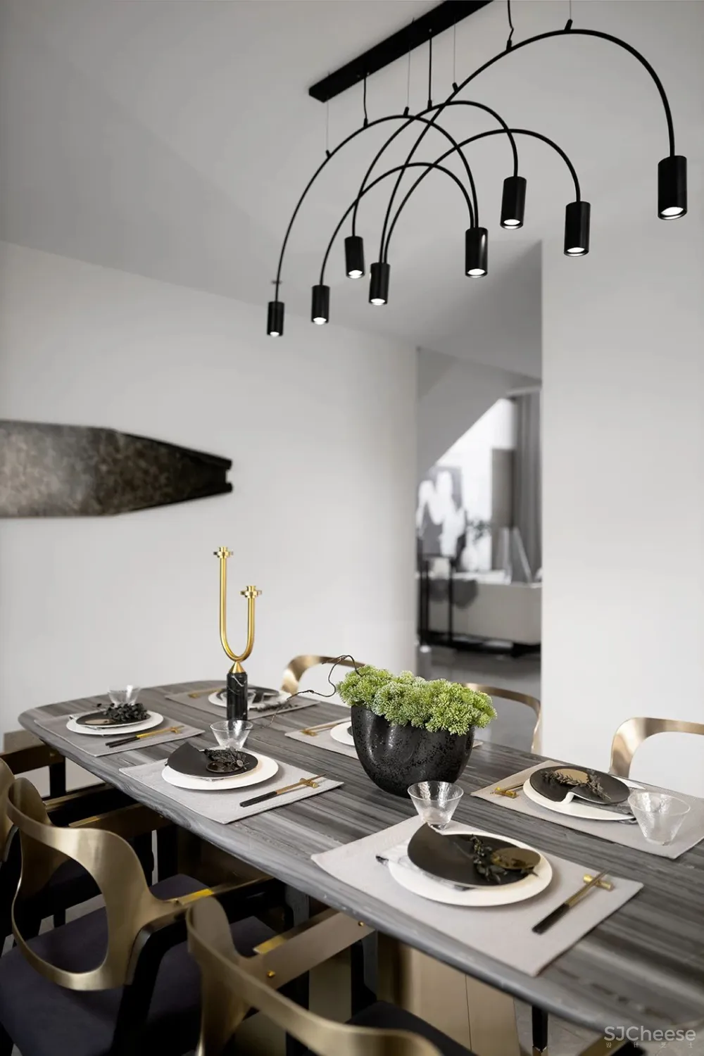 362m² 去繁从简,置身于艺术的灵动雅趣