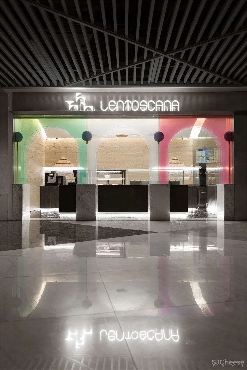 上海 LENTOSCANA品牌的艺术实验 寻长设计