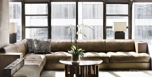 鬼才设计师Philippe Starck时尚营造-法国Brach 酒店!